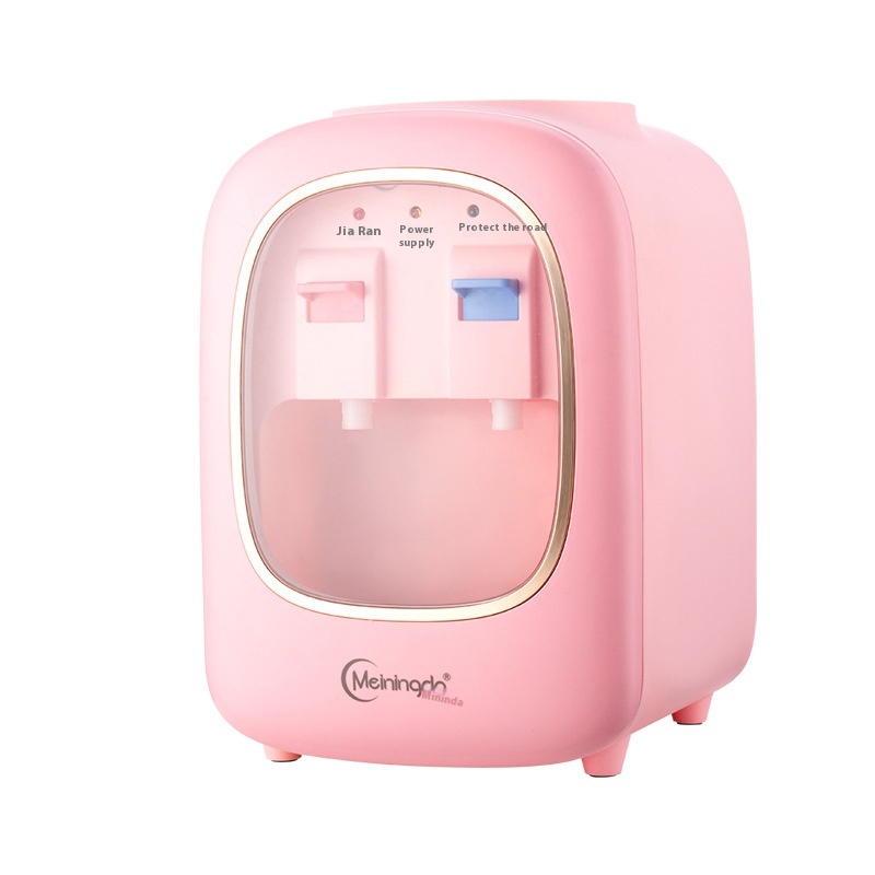 Title 14, Small Ice-hot Cartoon Desktop Water Dispenser