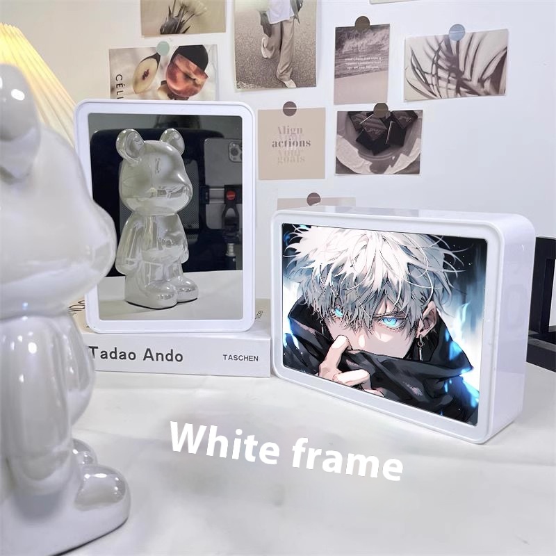 Title 1, LED Mirror Frame Ambient Light