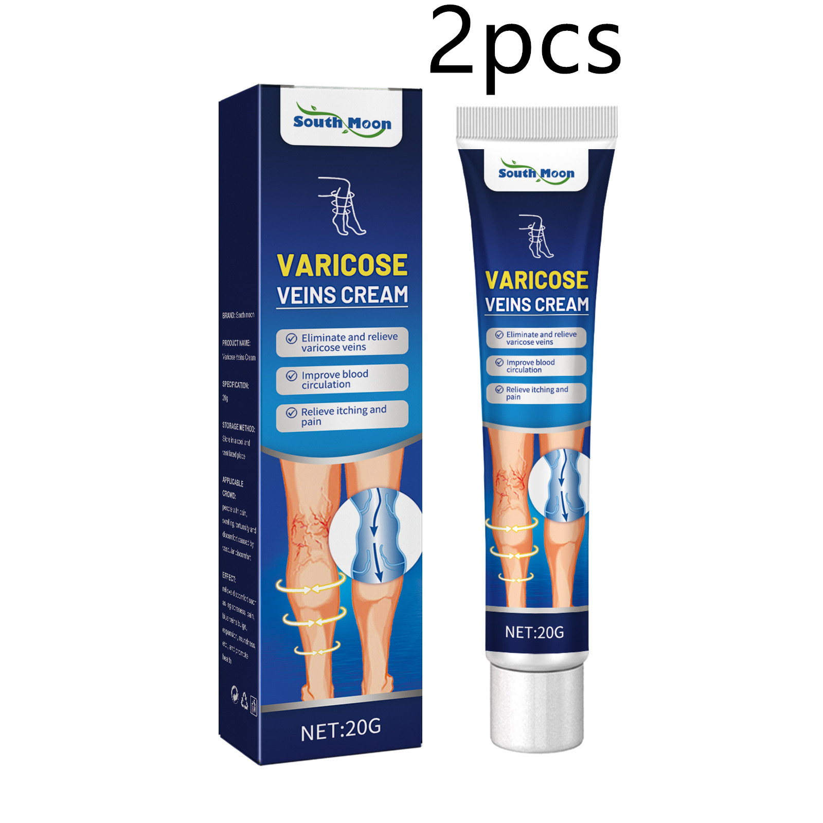 Title 5, Vein Massage Qu Zhang Cream Repairs Bulge Venat...