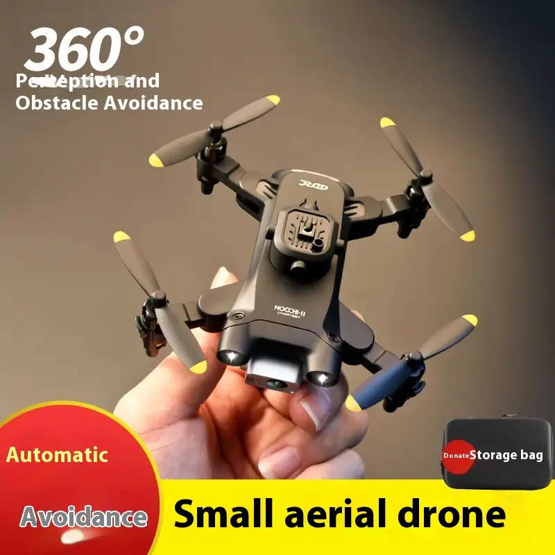 Four-axis UAV Unmanned Aerial Vehicle HD Aerial Photography Obstacle Avoidance UAV Children's Toy Remote Control Aircraft
