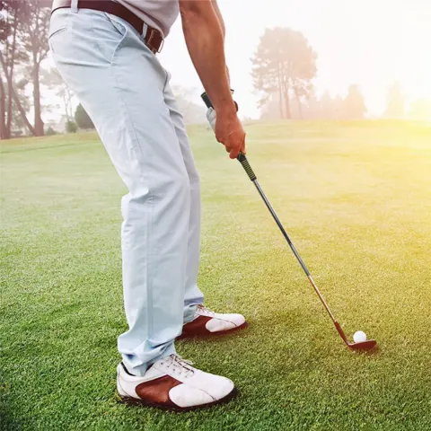 Golf Rubber Grip Correction Hand Type Accessories Training Aid