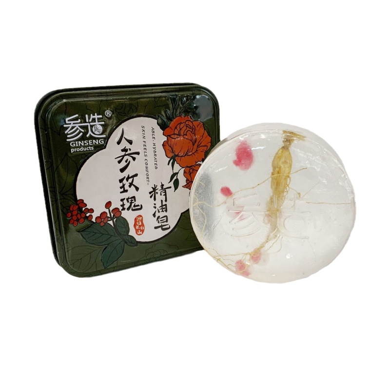 Title 5, Handmade Ginseng Soap Face Wash for Refreshing ...