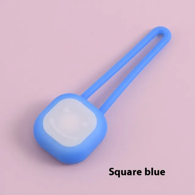 Pet Light emitting Pendant Night Light Tag Square Dark Blue - Shop at LoveMi