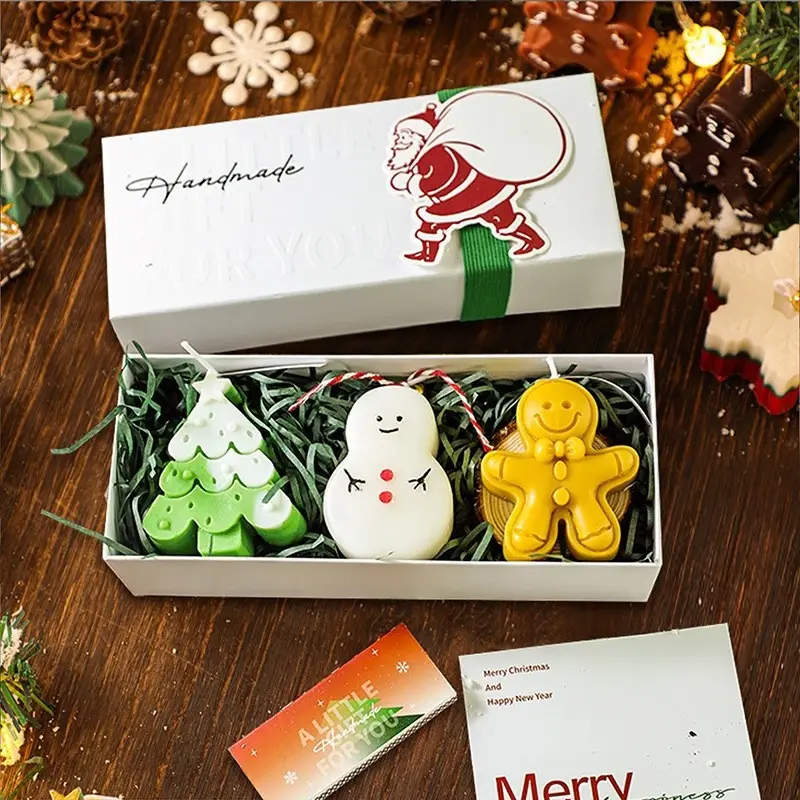 Deer Shape Aromatherapy Candle Gift Box