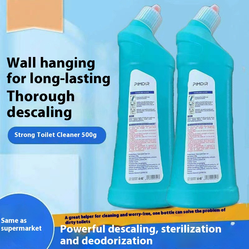 Toilet Descaling Gel Cleaner
