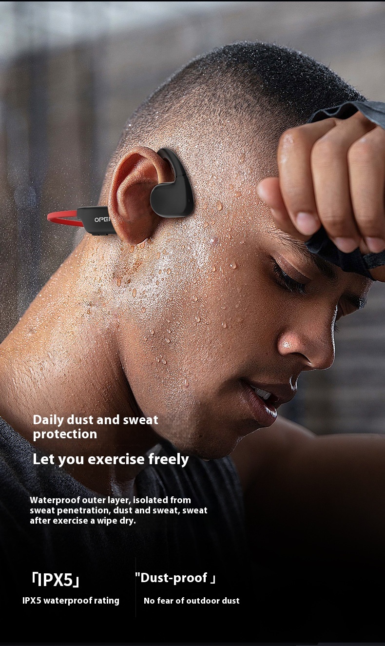 Title 2, Cuffie Bluetooth a conduzione daria per sport,...