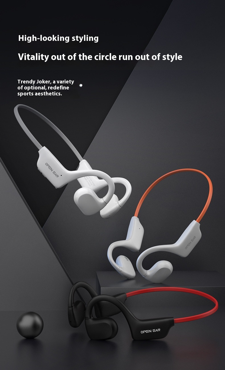 Title 9, New Air Conduction Bluetooth Headset Open Bone ...