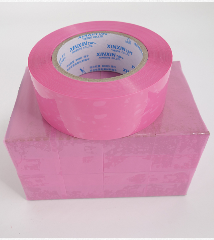 Title 5, Packaging And Sealing With Colored Tape