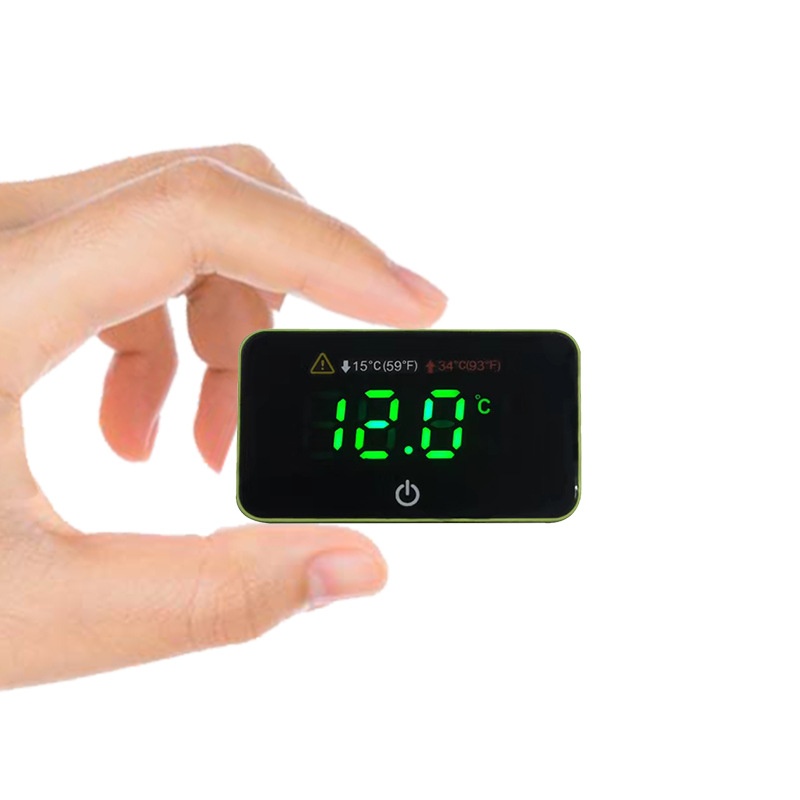 Title 2, Fish Tank Digital Digital Display Thermometer W...