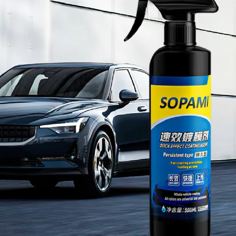 Automotive Coating Agent Quick-acting Car Paint Waxing Liquid Nanometer
