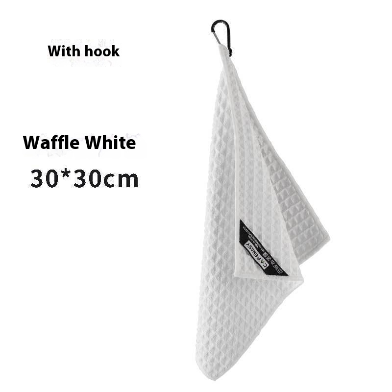 White 1pcs 30cm × 30cm Hook