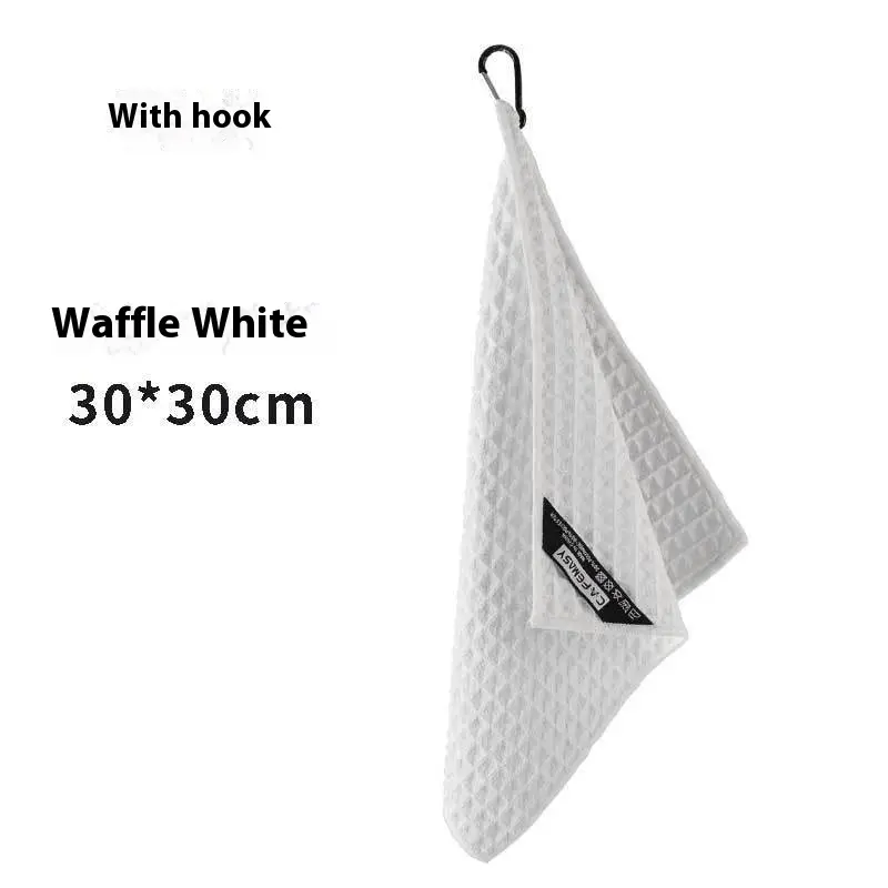Waffle Towel Microfiber Coffee Cleaning Household Towels