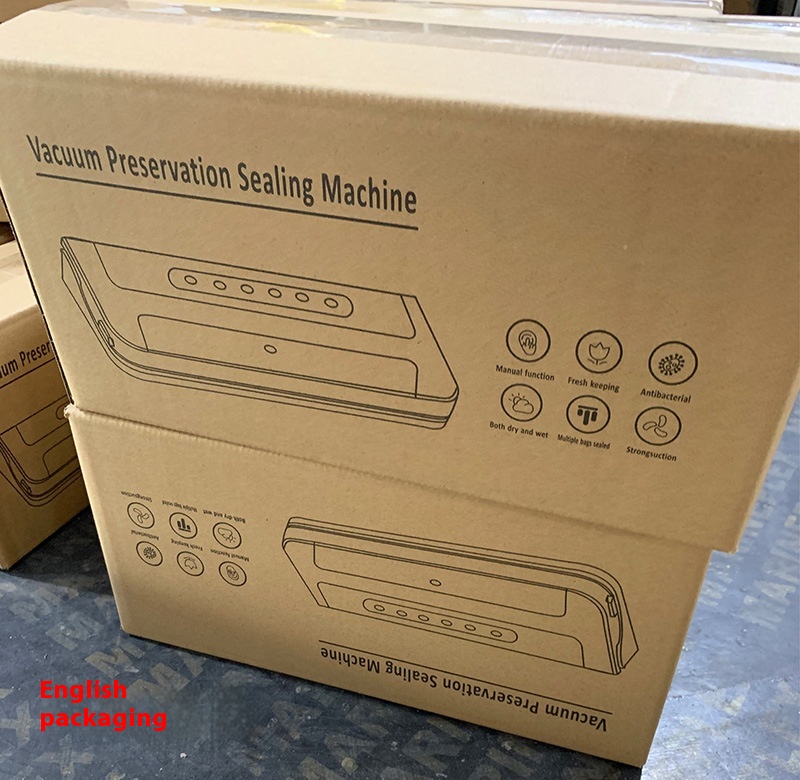 Title 3, Household Vacuum Sealing Machine