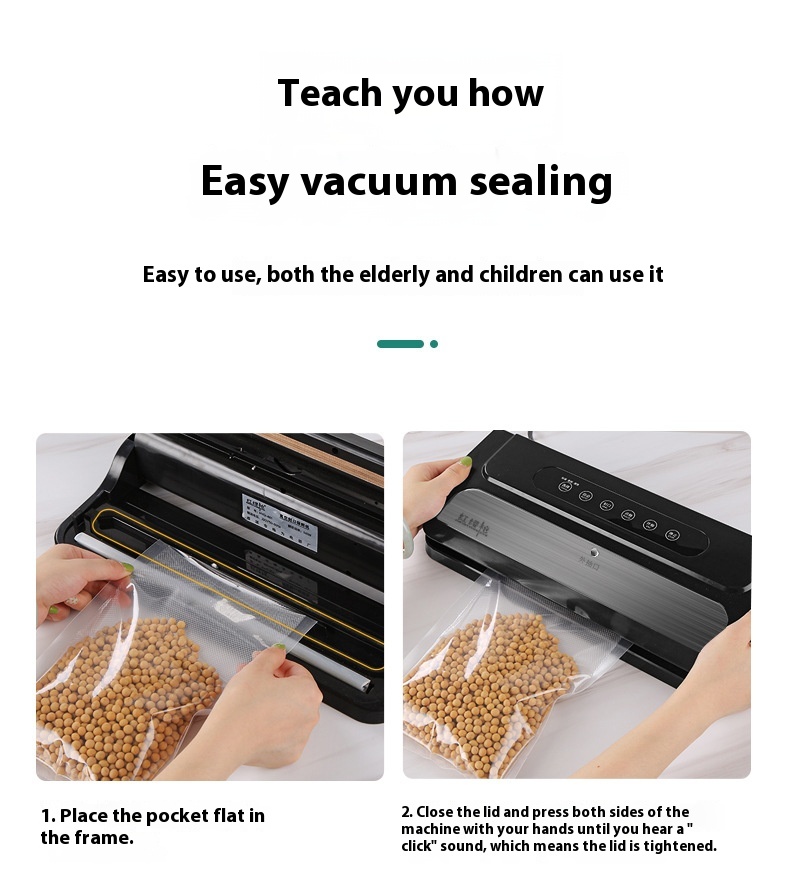 Title 8, Household Vacuum Sealing Machine