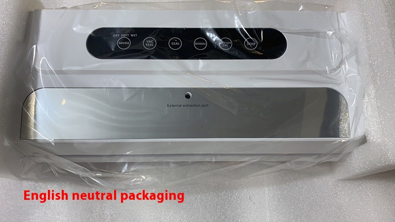 Title 2, Household Vacuum Sealing Machine