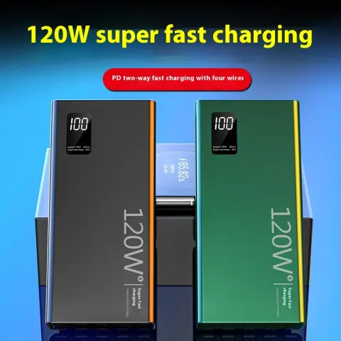 Super Fast Charge Two-way Portable Battery for Mobile Phones