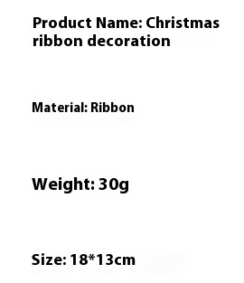 Title 6, Velvet Christmas Tree Pendant Fabric Door Hangi...