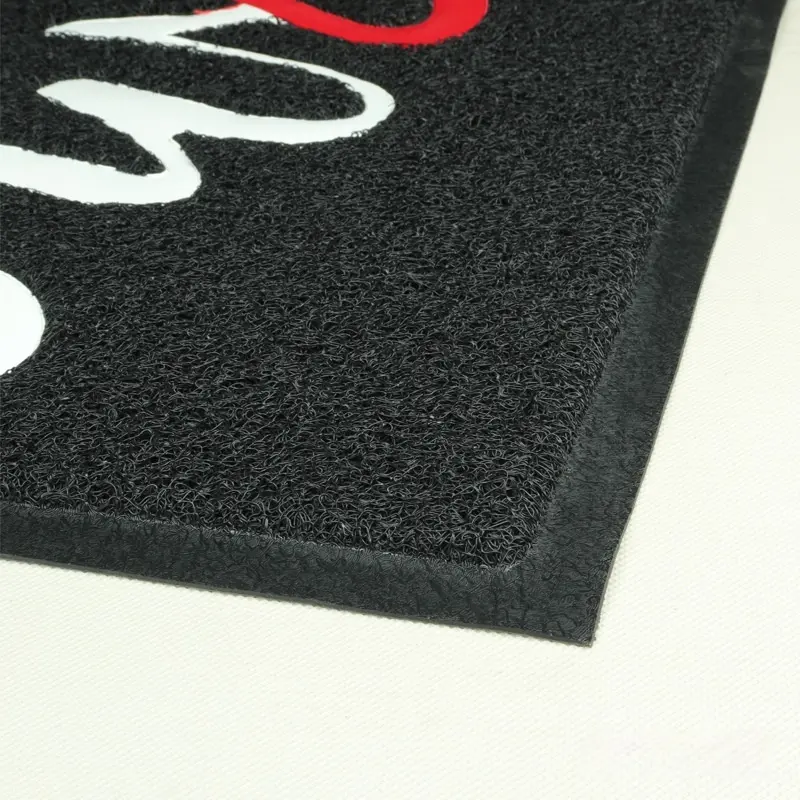 Door Entry Mat Household PVC Loop Floor Mat