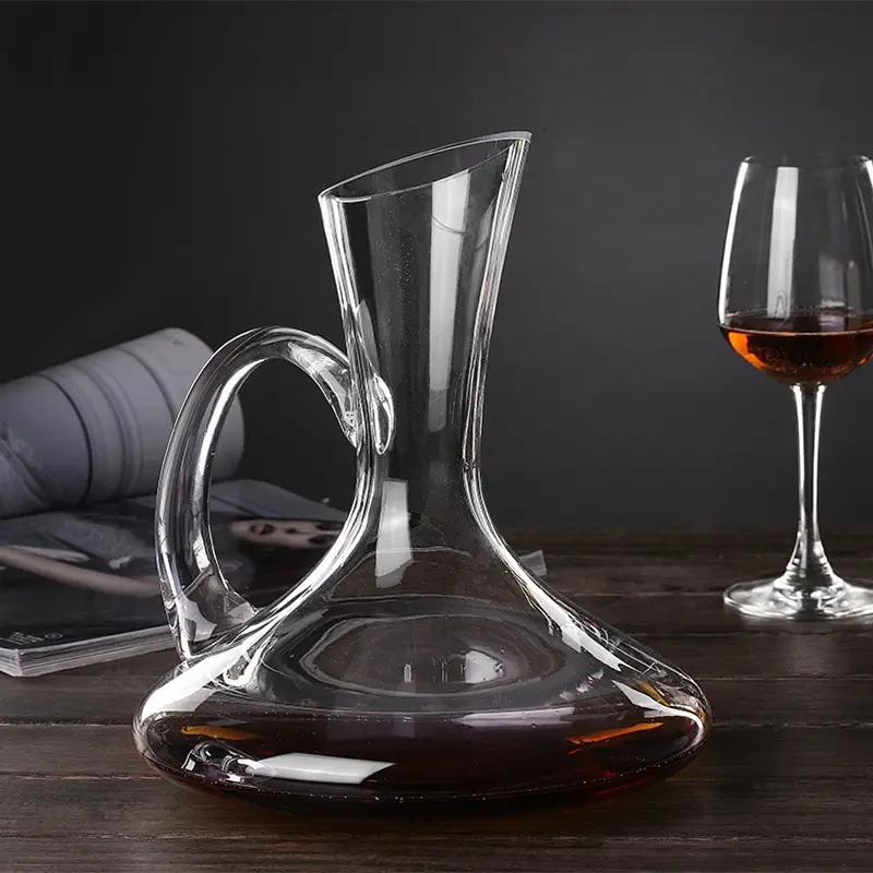 Creative Red Wine With Handle Wine Decanter