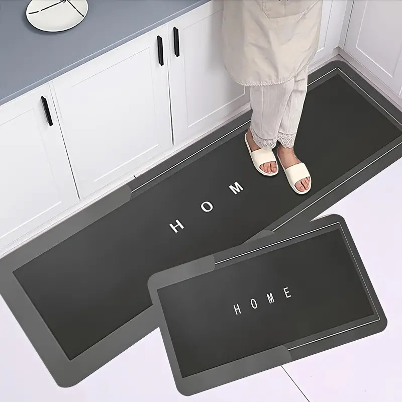 Title 5, Simple Kitchen Absorbent Quick-drying Floor Mat...