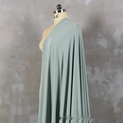 Spandex Milk Silk Knitted Four Sided High Elasticity Fabric