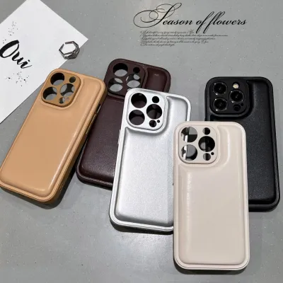 Autumn And Winter Soft Bread Leather Phone Case