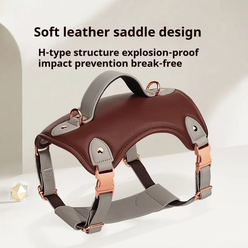 Medium to Large Pet Vest Style Chest Strap
