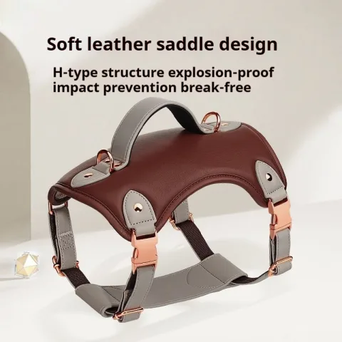 Medium to Large Pet Vest Style Chest Strap