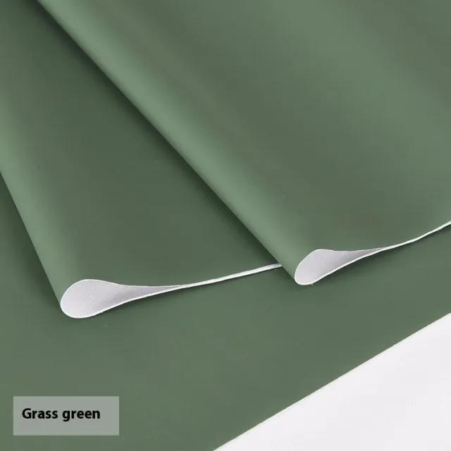 Dull Four sided High Elastic Matte Baby Leather Grass Green - Shop at LoveMi