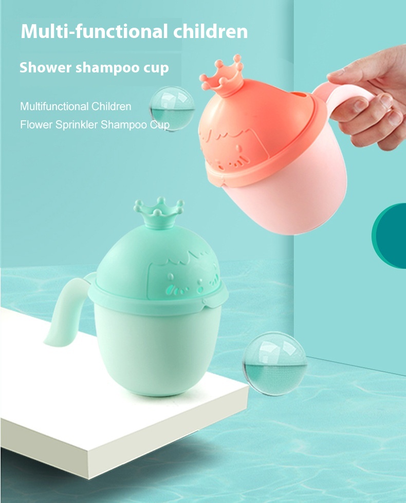 Title 12, Baby Head Washing Cup Shower Children