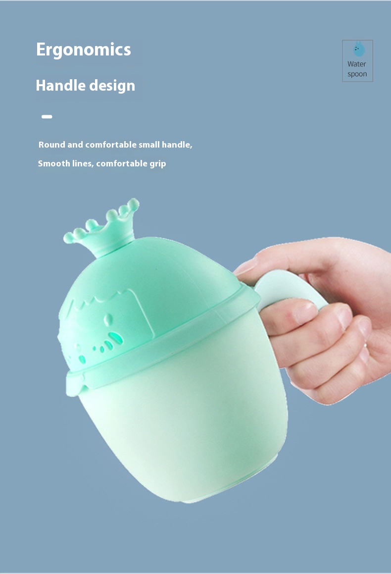 Title 3, Baby Head Washing Cup Shower Children