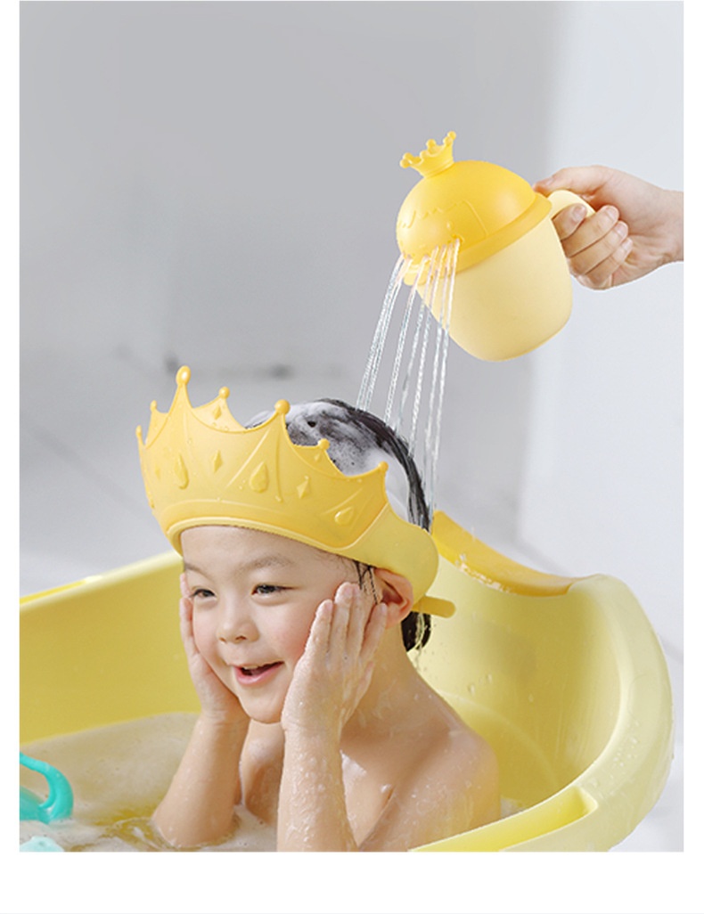 Title 11, Baby Head Washing Cup Shower Children