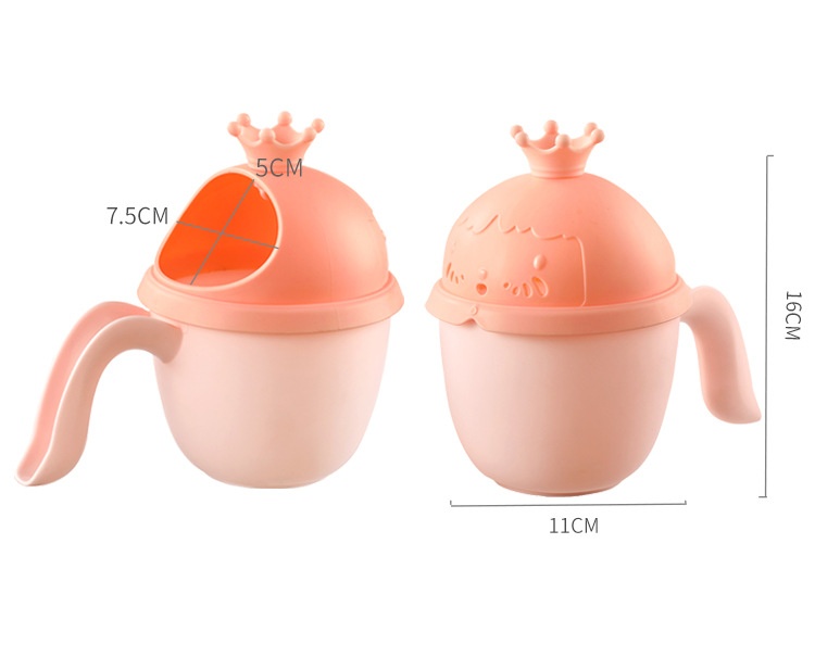 Title 4, Baby Head Washing Cup Shower Children