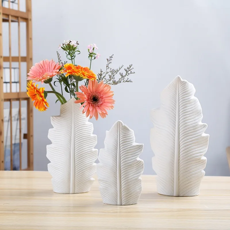 Fengyang Tang Nordic Simple Ceramic Vase Decoration