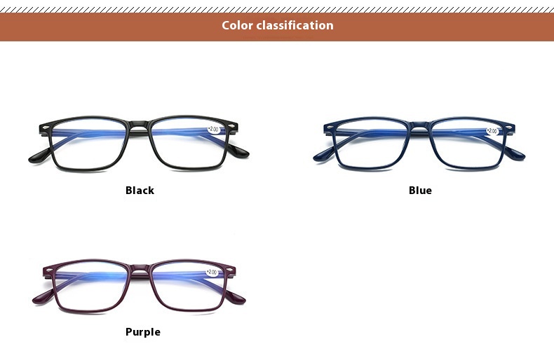 Title 7, New Anti-blue Light Reading Glasses Fashion And...