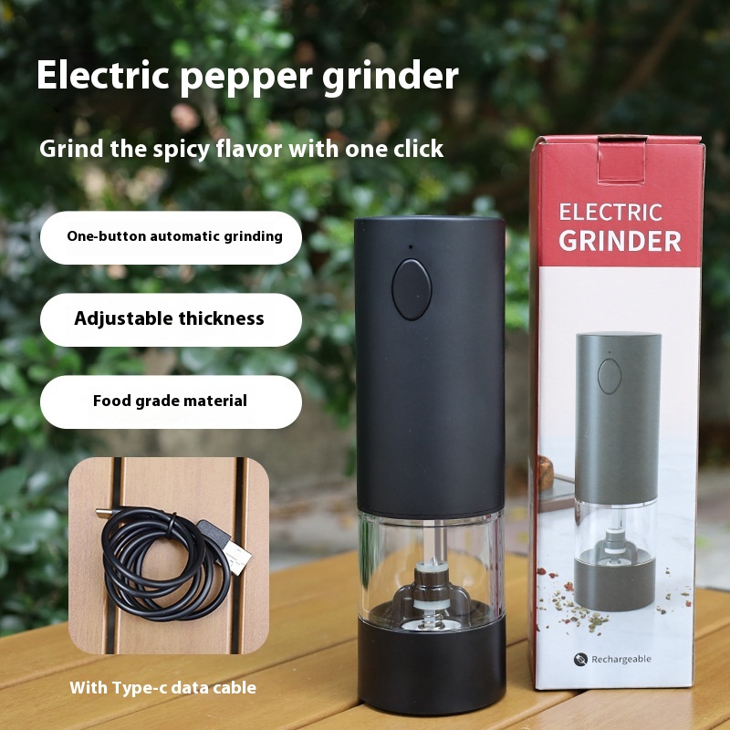 Stainless Steel Household Sea Crushing Spice Jar
