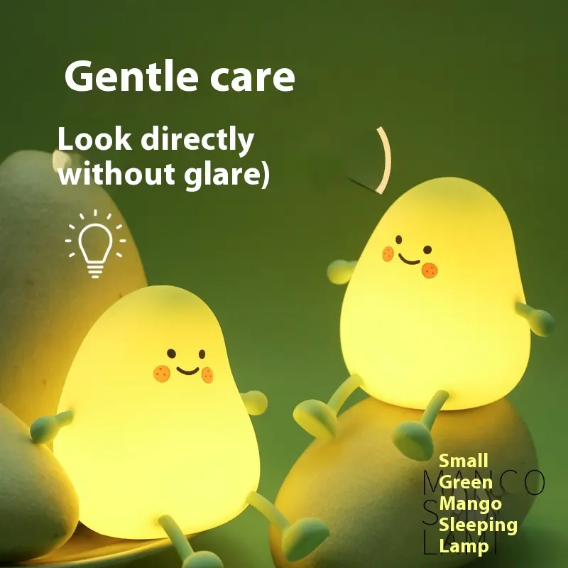 Silicone Lamp Creative Gift Atmosphere Small Night