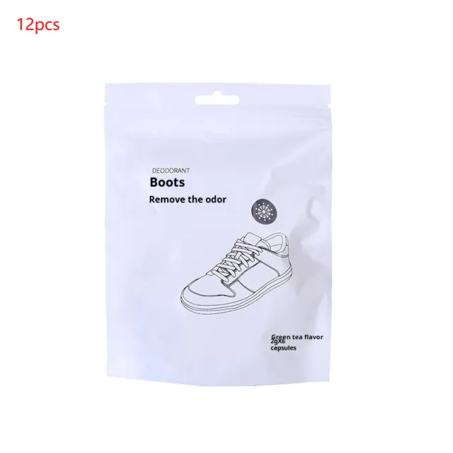 Shoes Deodorize With Long lasting Fragrances And Deodorizers 2 Bags 12 Pcs - Shop at LoveMi
