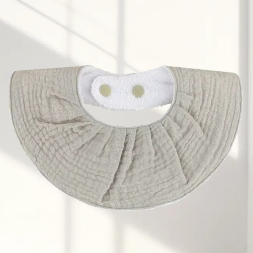 Title 3, Cotton Baby Water Absorbing Bib