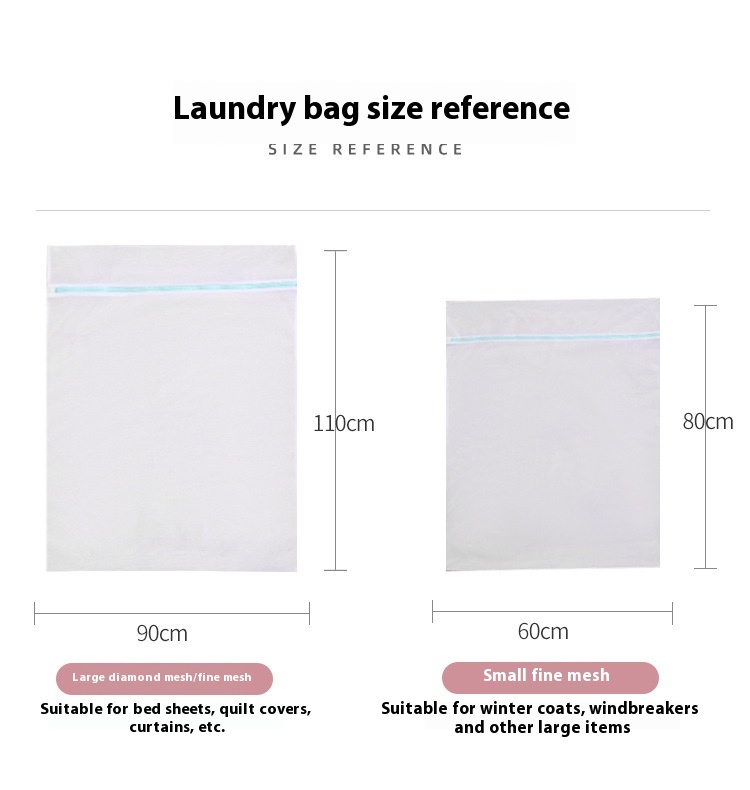 Title 1, Non-fluorescent Large Laundry Bag