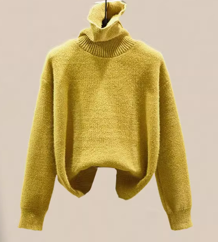 Yellow sweater