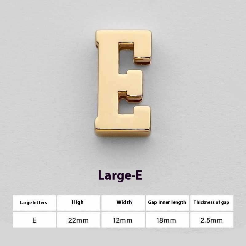 Large E