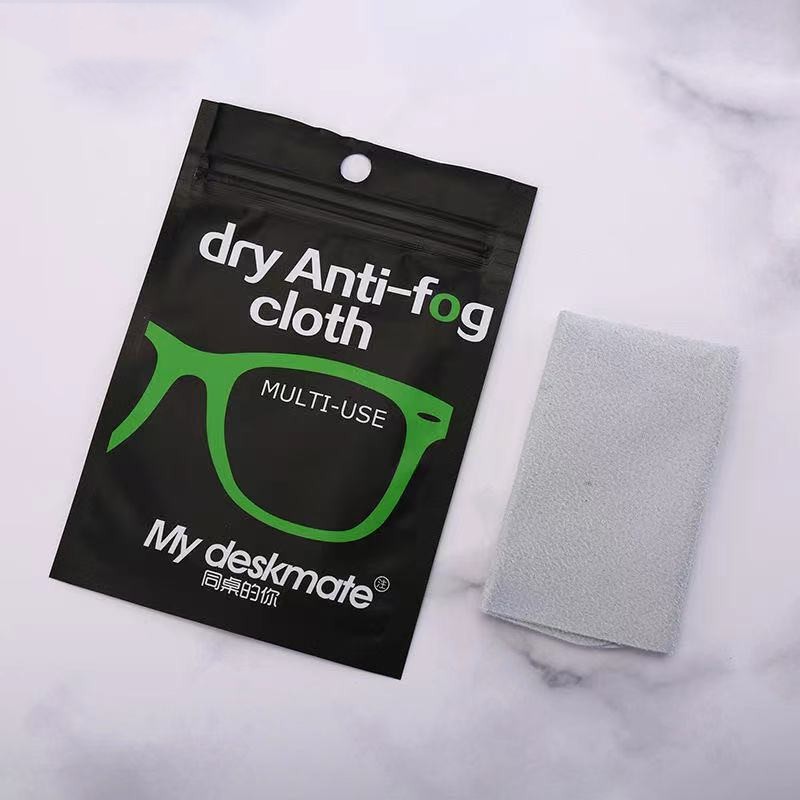 Title 2, Winter Driving Anti Fog Cleaning Cloth