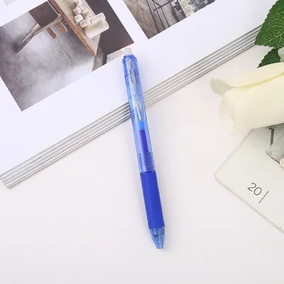 Color Erasable Gel Pen Push-type Thermal Erasable Pen