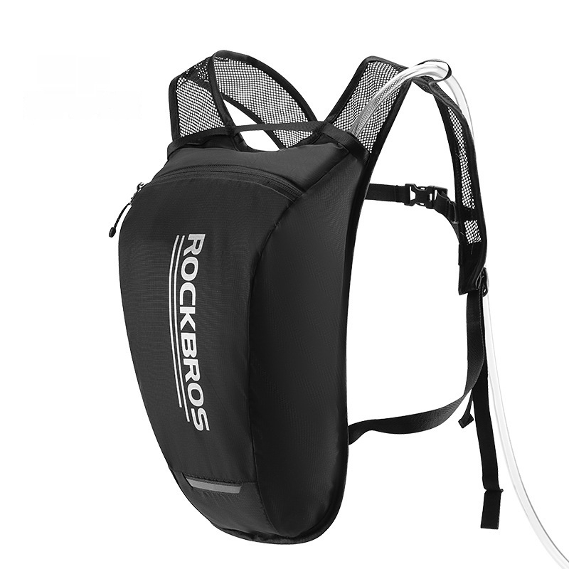 حقيبة ظهر رياضية للركض والتسلق مع نظام ترطيب للرجال