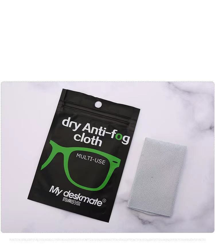 Title 5, Winter Driving Anti Fog Cleaning Cloth