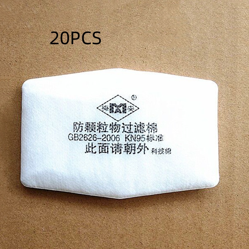 Title 4, Household Portable Dust Mask Filter Cotton