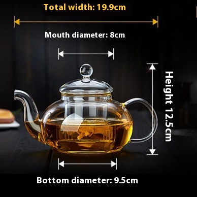 600ml Scented Teapot