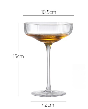 Title 8, Simple Cocktail Creative Goblet Vertical