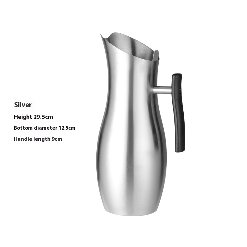 2.0l Brushed Water Jug 304